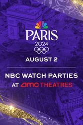 Paris Olympics on NBC at AMC Theatres 8/02 Poster